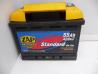 Autobaterie ZAP STANDART 12V 55 Ah 420 A