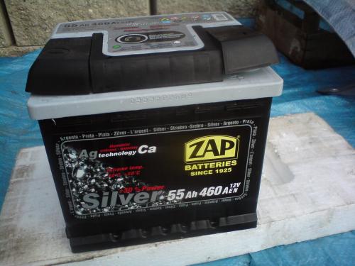 Autobaterie SZNAJDER SILVER 12V 55 Ah 460 A