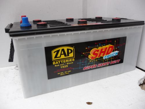 Autobaterie ZAP TRUCK FREEWAY SHD 12V 230 Ah 1100A