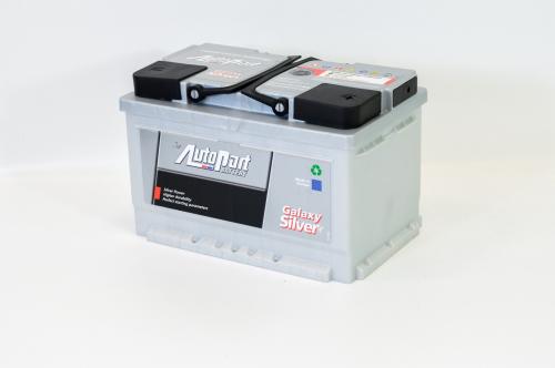 Autobaterie (akumulátor) AutoPart GALAXY SILVER 12V 55 Ah 500 A