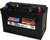 Autobaterie (akumulátor) AutoPart GALAXY PLUS 12V 125 Ah 950 A