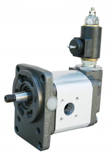 Zubový hydromotor Bosch 0511625021 - proporcionální hydromotor ventilátoru chlazení Karosa