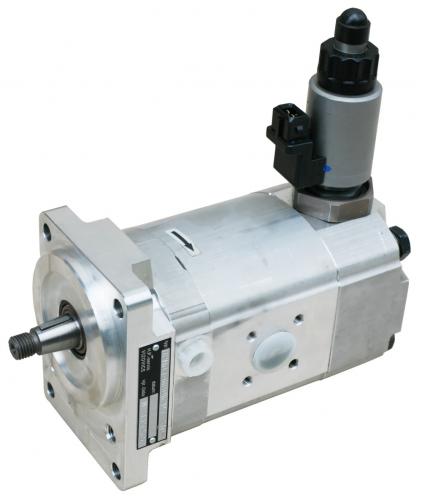 Zubový hydromotor HPM019RBDK2D.4(180)  (náhrada za Bosch-Rexroth 0511625027 a 0511625021)